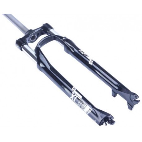 Вилка 27,5" SR-XCM-650B Черная, 1-18 A-head, Черная, Диск