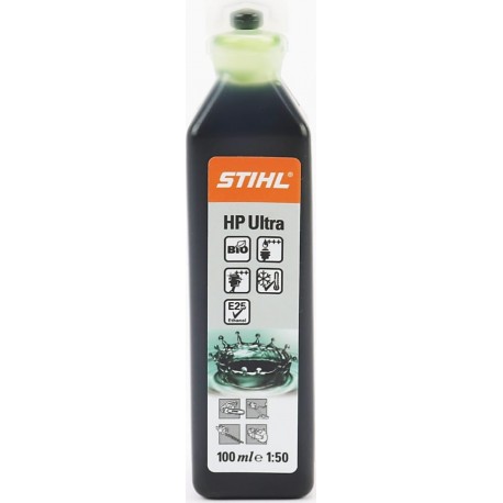 Масло 2T синтетическое для садовой техники "STIHL", оригинал (07813198060), 100ml STIHL