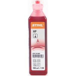 Масло 2T минеральное для садовой техники "STIHL", оригинал (07813198401), 100ml STIHL