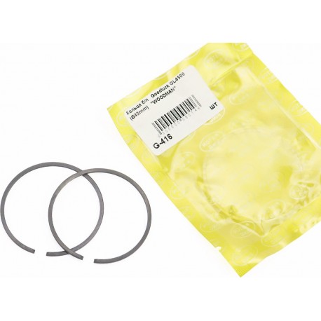 Кольца поршневые 4500 43х1,2мм WOODMAN