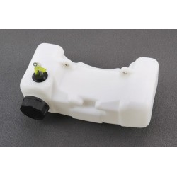 Бак топливный 1E40F-1E44F (крепление 2отв, горловина боковая) для бензобура Китай