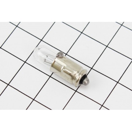 Лампа габарита/приборов BA9S (с цоколем) 12V2,0W Китай