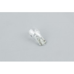 Лампа поворотника T10 (без цоколя), белая 12V/10W Китай