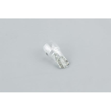 Лампа поворотника T10 (без цоколя), белая 12V/10W Китай