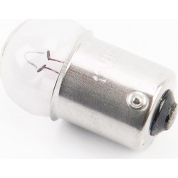 Лампа поворотника BA15S (с цоколем), белая 12V/10W G18 Китай