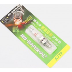 Свеча 4Т A7TP M10-L12,7 (платиновая) JH/GY6, от 10шт -5% MARSHAL