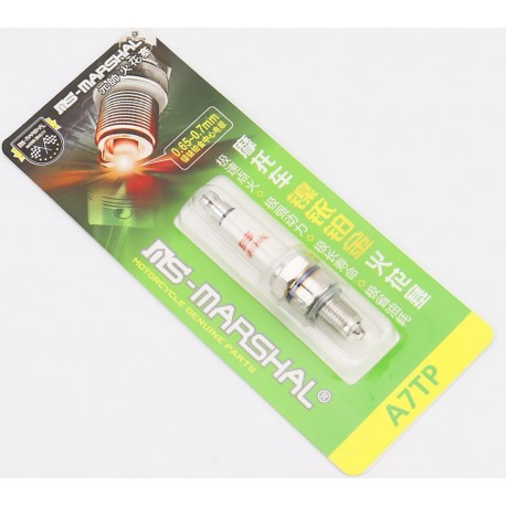 Свеча 4Т A7TP M10-L12,7 (платиновая) JH/GY6, от 10шт -5% MARSHAL