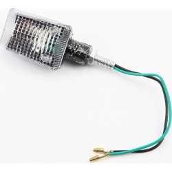 Поворотник "МІКРО" прямокутний, карбон Китай 301232