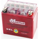 Акумулятор 12V5Ah YTX5L-BS GEL (L113*W70*H107мм) Mototech
