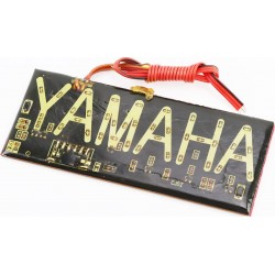 Табличка светодиодная "YAMAHA" (12*5см) Китай