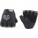 Перчатки мотоциклетные без пальцев, чёрные KNIGHTHOOD