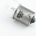 Лампа поворотника BA15S (з цоколем), біла 12V/10W G18 SCT