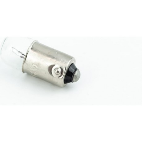 Лампа поворотника BA9S (с цоколем), белая 12V/4W G10 SCT