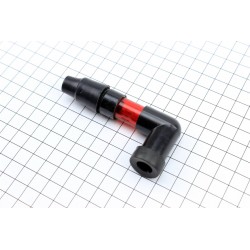 Свечной колпачок "люлька" 90° (с индикатором) Китай