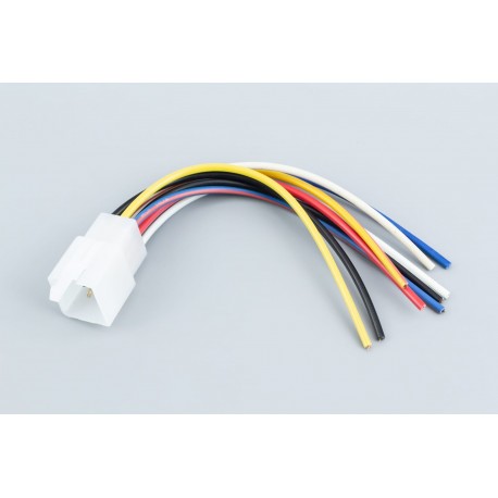 Роз'єм 9 контактів "тато"+9 проводів Китай