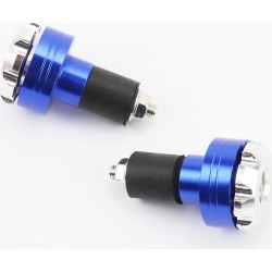 Заглушка керма-відбійник, к-кт 2шт великі, синій Китай