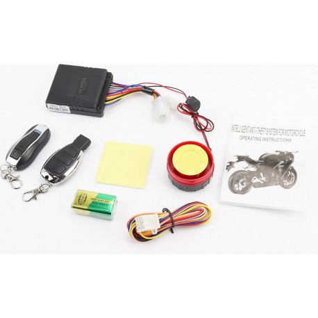 Сигнализация "HONDA" (2 брелока) ключ тип. 1, товар возврату НЕ ПОДЛЕЖИТ!!! Китай