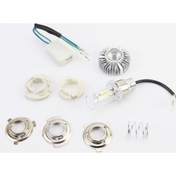 Лампа фары диодная LED-2 SUPER (к-кт разных креплений), с стабилизатором Китай