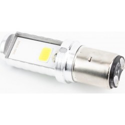 Лампа фары диодная LED-2 BA20D тип 1 Китай