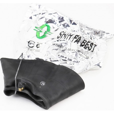 Камера на тачку 4,00-6 с кривым ниппелем SHIH FA