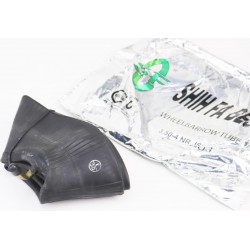 Камера на тачку 3,50-4 с кривым ниппелем SHIH FA