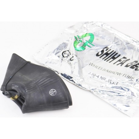 Камера на тачку 3,50-4 с кривым ниппелем SHIH FA