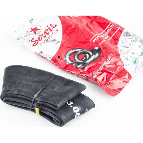 Камера 2,75/3,00-10 с кривым ниппелем (Pakistan) SERVIS