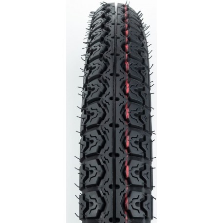 Шина 3,00-18 с камерой, дорожная Китай