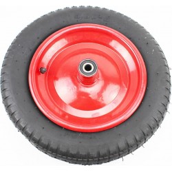 Колесо на тачку 3,00-8, под ось 12мм Китай