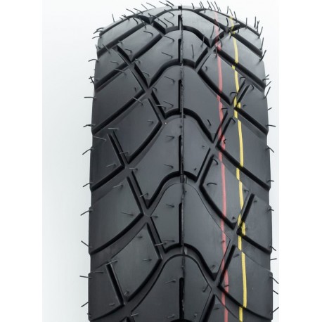 Шина 130/70-12 бескамерная, шипованная 222 Китай