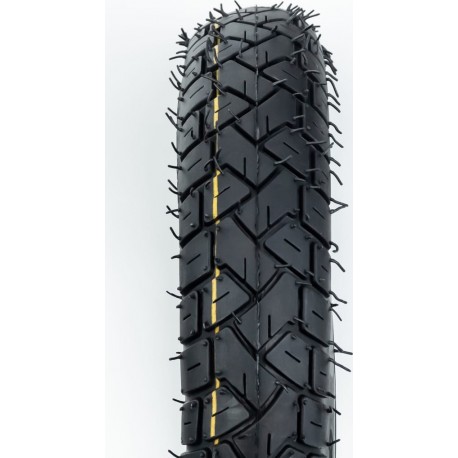 Шина 3,00-10 с камерой, шипованная 124/177 Китай