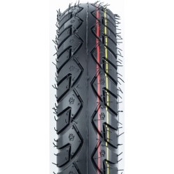 Шина 3,00-10 бескамерная, дорожная "лапка" 121 Китай