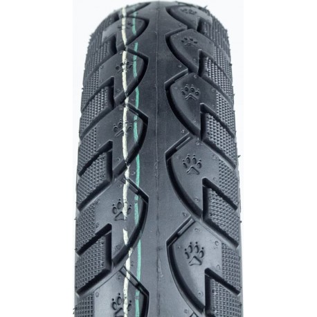 Шина 3,00-10 бескамерная, дорожная "лапка" HY-051/H-665 Китай