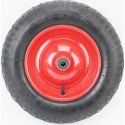 Колесо на тачку 3,50-8, под ось 16мм Китай