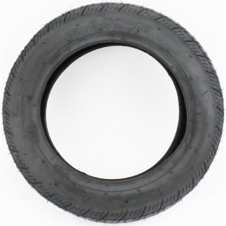 Шина 3,00-10 бескамерная, шипованная "ёлка" 125 Китай