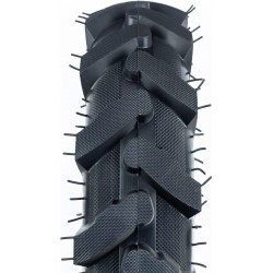 Шина на мотоблок 6,00-12 12PR с камерой "насечка" Китай