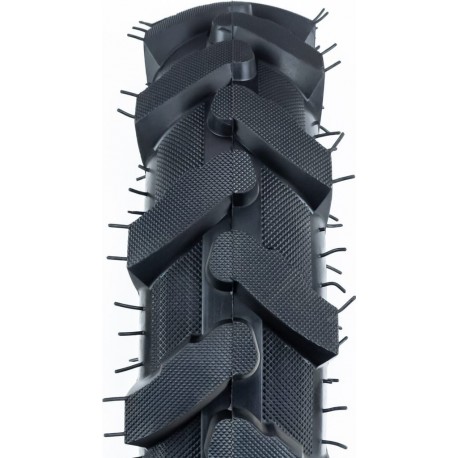 Шина на мотоблок 6,00-12 12PR с камерой "насечка" Китай