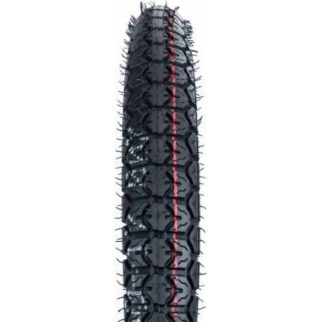 Шина 2,50-17 с камерой, дорожная 323 Китай