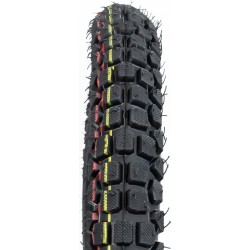 Шина 2,75-17 з камерою, шипована Китай