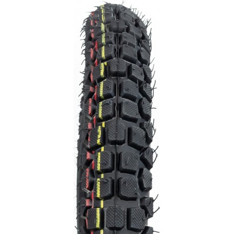 Шина 2,75-17 с камерой, шипованная Китай