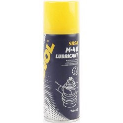 Смазка проникающая (аналог WD-40) "M40", аэрозоль 200ml MANNOL