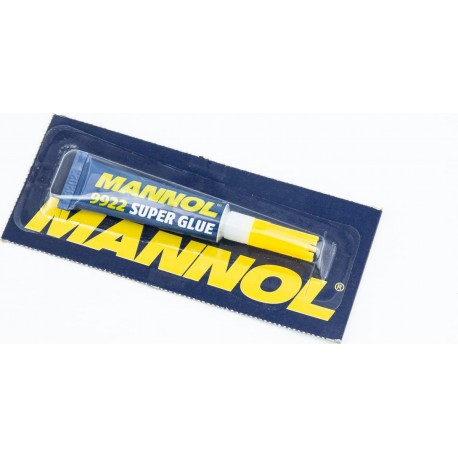 Клей многофункциональный "SUPER GLUE", 3g MANNOL