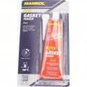 Герметик прокладочный  красный (высокотемпературный) "GASKET MAKER RED", 85g MANNOL