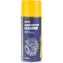Очиститель карбюратора "CARBURETOR CLEANER", аэрозоль 400ml MANNOL