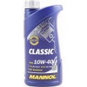 Масло 4T 10W-40 полусинтетическое универсальное "CLASSIC", 1L MANNOL