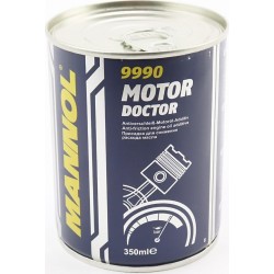 Присадка к маслу, повышает вязкость, снижает расход  (443ml/5L ) "MOTOR DOCTOR", 443ml metal MANNOL