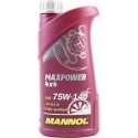 Масло 75W-140 синтетическое трансмиссионное "MAX POWER" GL-5 LS, 1L MANNOL