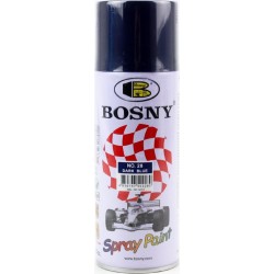 Краска тёмно-синяя акрил №28, аэрозоль 400ml BOSNY