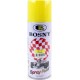 Краска жёлтая акрил №41, аэрозоль 400ml BOSNY