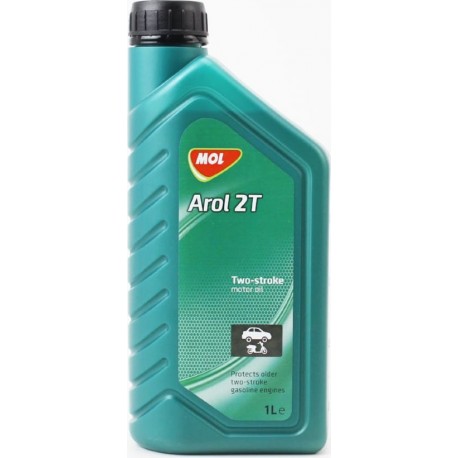 Масло 2T минеральное универсальное "AROL 2T", 1L MOL-Dynamic